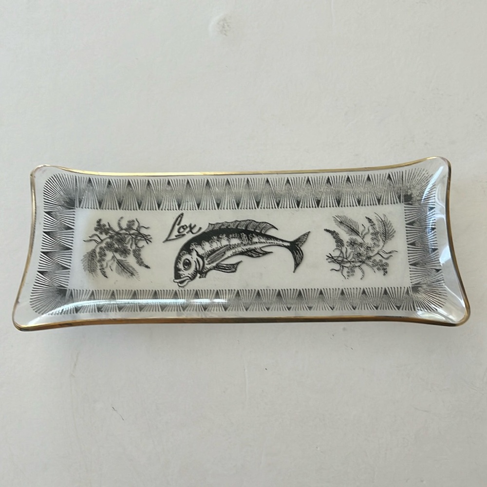 Vintage Lox Appetizer Tray